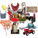 Illustration for article titled Lady Gaga On The Farm: The Limitless Possibilities Of Polyvore